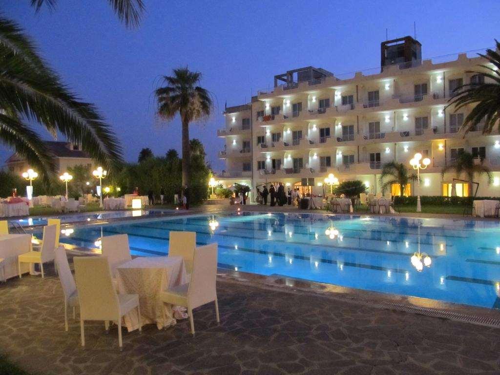 Club Hotel Kennedy Roccella Ionica Facilități foto